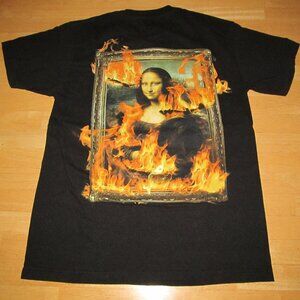 PLEASURES ''Burn Again'' T-Shirt